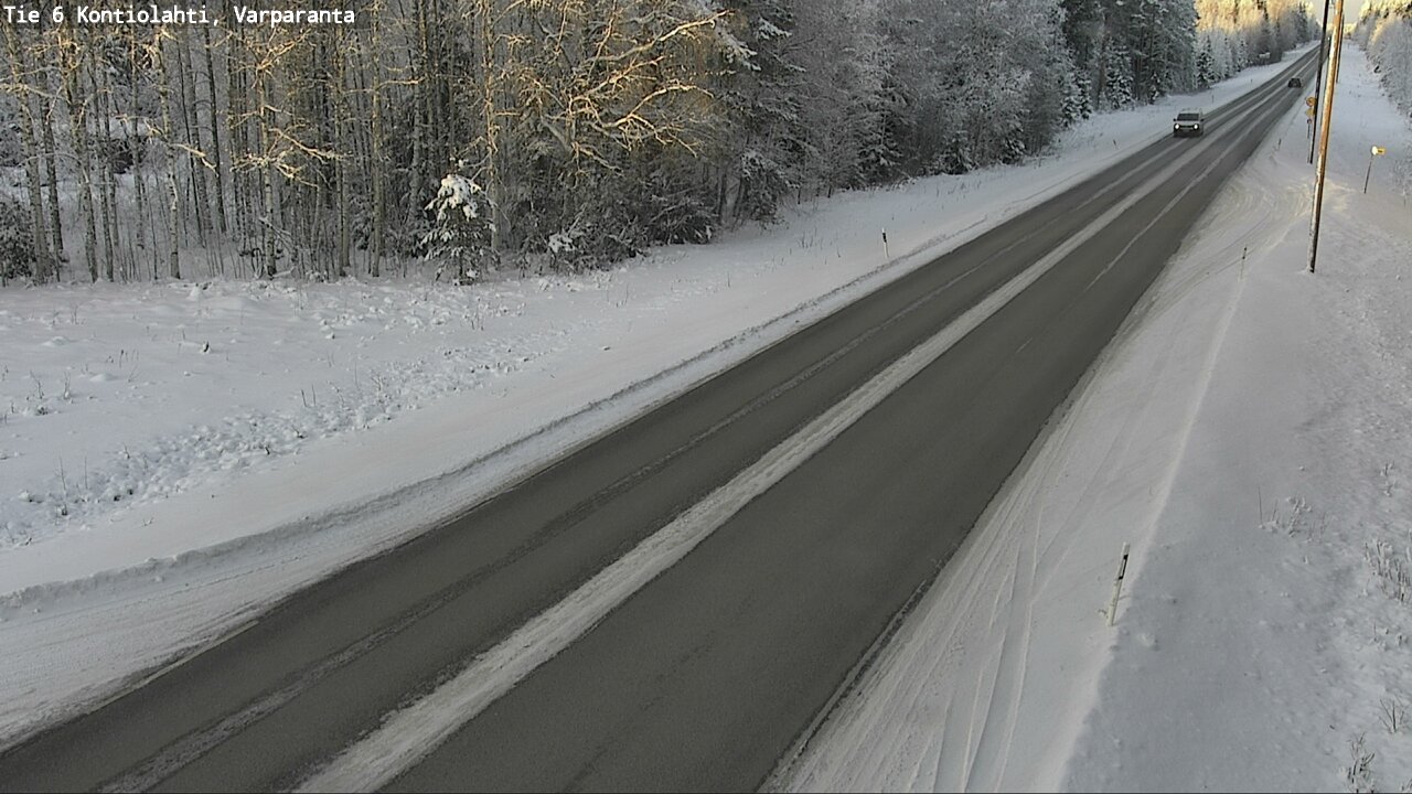 Kelikamerat Kuva Tie 6 Kontiolahti, Varpara, Kontiolahti, Pohjois-Karjala