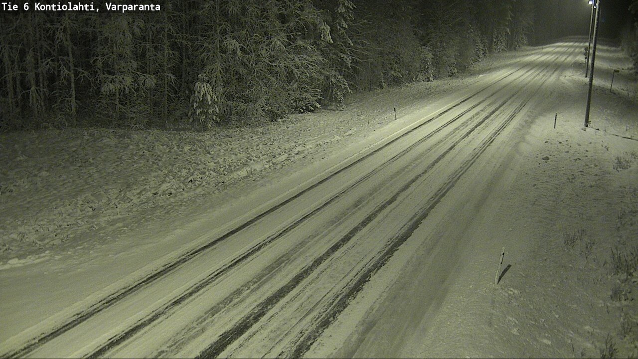 Kelikamerat Kuva Tie 6 Kontiolahti, Varpara, Kontiolahti, Pohjois-Karjala