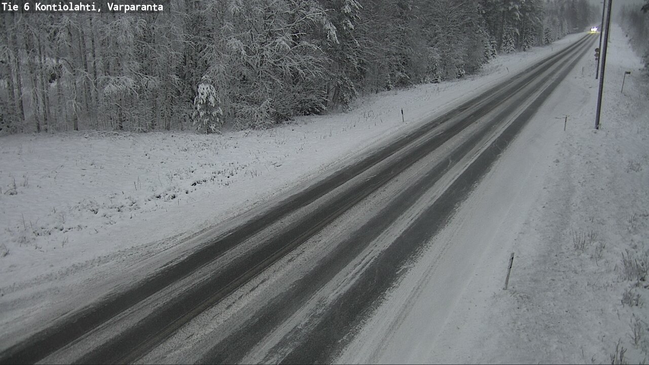 Kelikamerat Kuva Tie 6 Kontiolahti, Varpara, Kontiolahti, Pohjois-Karjala