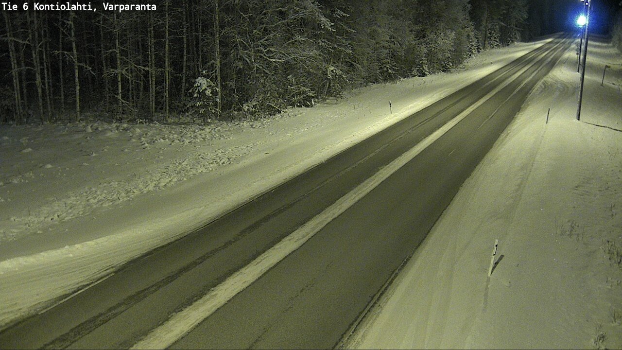 Kelikamerat Kuva Tie 6 Kontiolahti, Varpara, Kontiolahti, Pohjois-Karjala