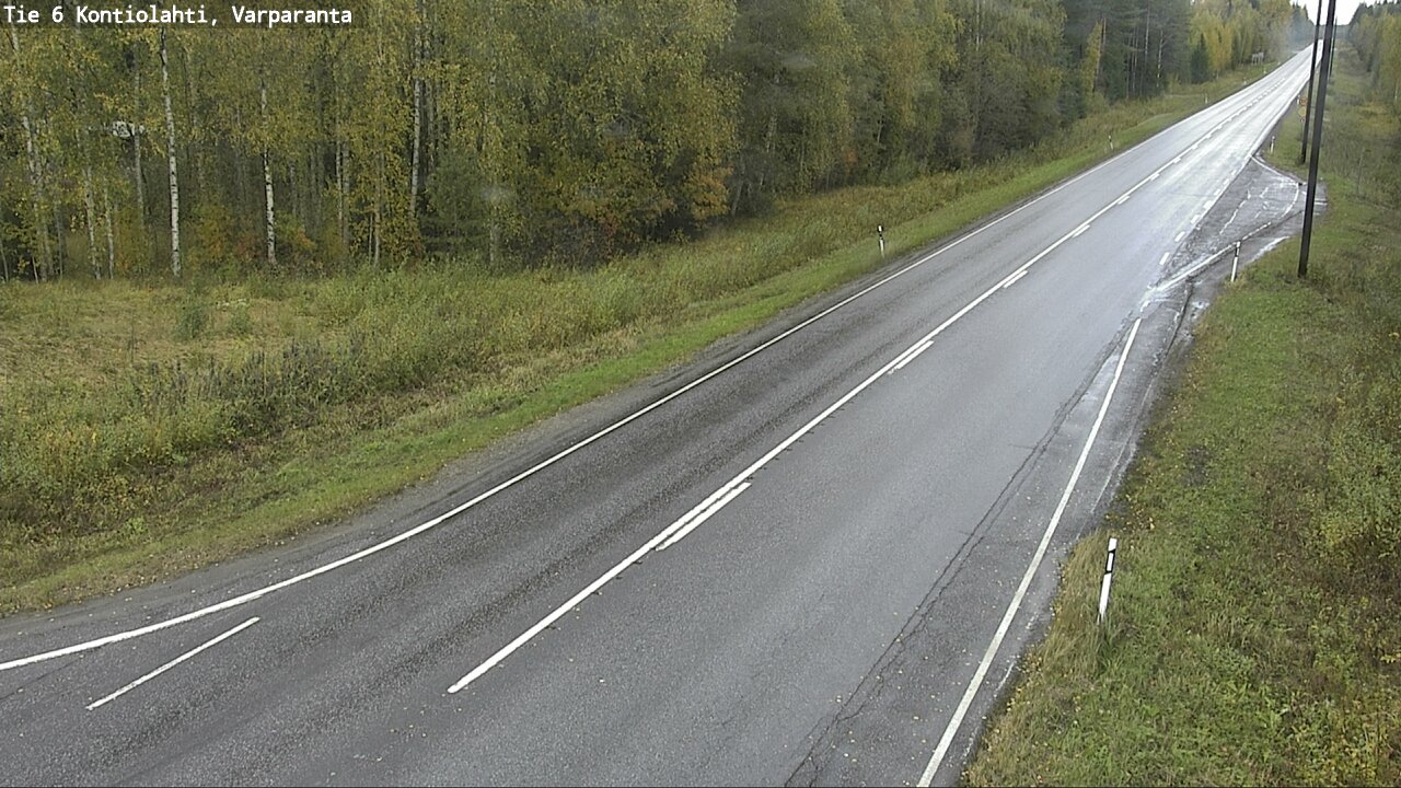 Kelikamerat Kuva Tie 6 Kontiolahti, Varpara, Kontiolahti, Pohjois-Karjala