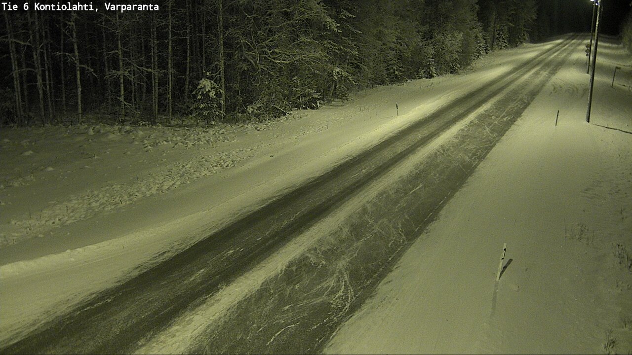 Kelikamerat Kuva Tie 6 Kontiolahti, Varpara, Kontiolahti, Pohjois-Karjala