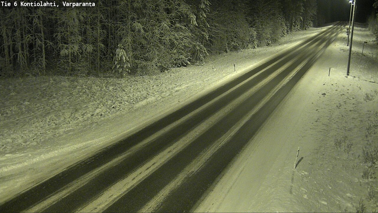 Kelikamerat Kuva Tie 6 Kontiolahti, Varpara, Kontiolahti, Pohjois-Karjala