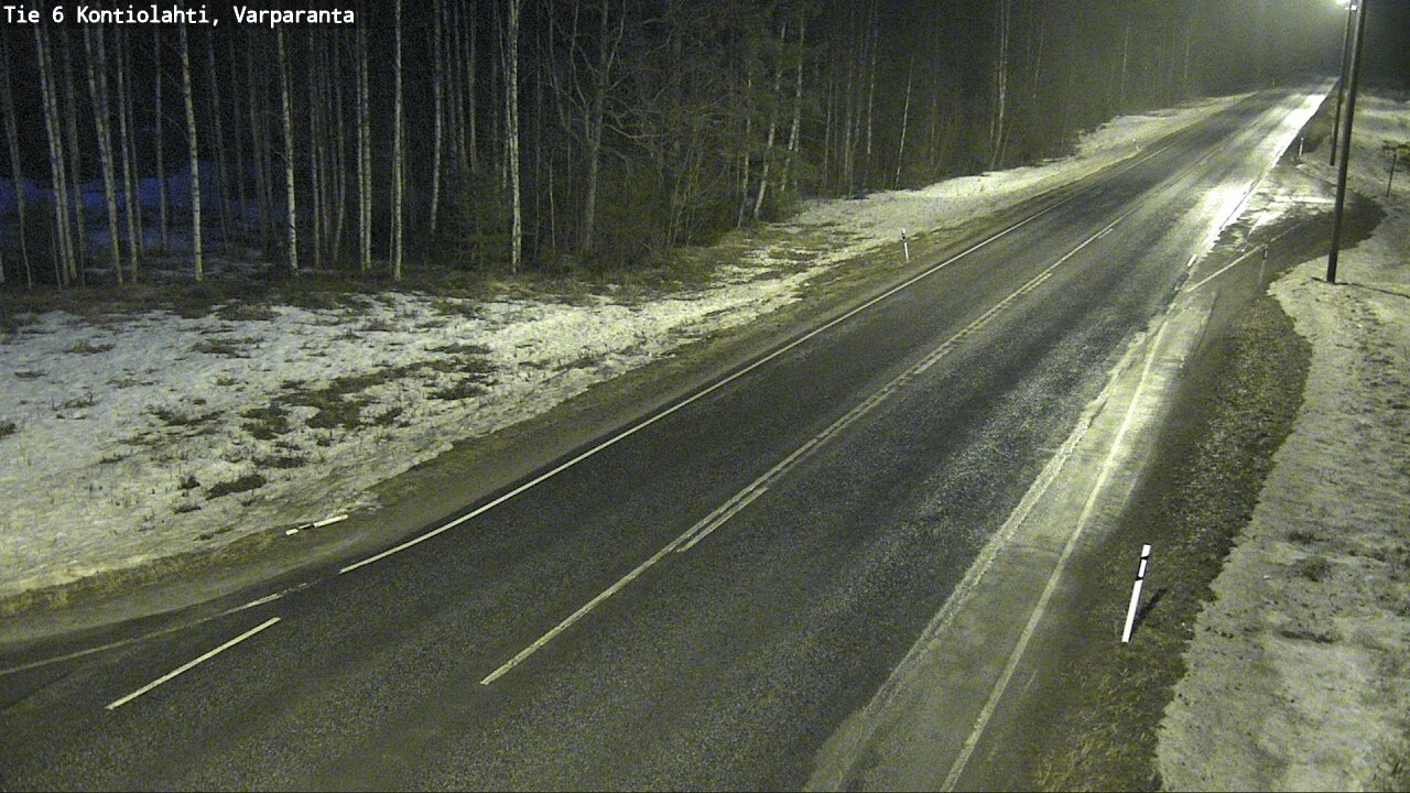 Kelikamerat Kuva Tie 6 Kontiolahti, Varpara, Kontiolahti, Pohjois-Karjala