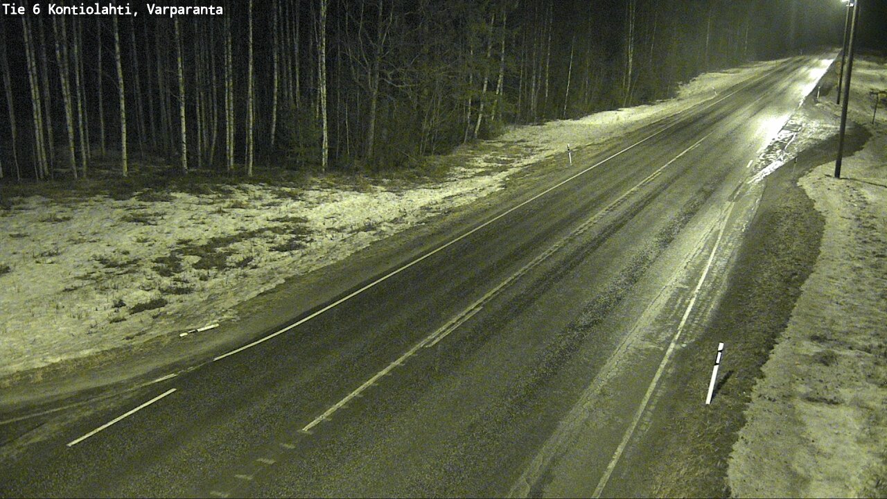 Kelikamerat Kuva Tie 6 Kontiolahti, Varpara, Kontiolahti, Pohjois-Karjala