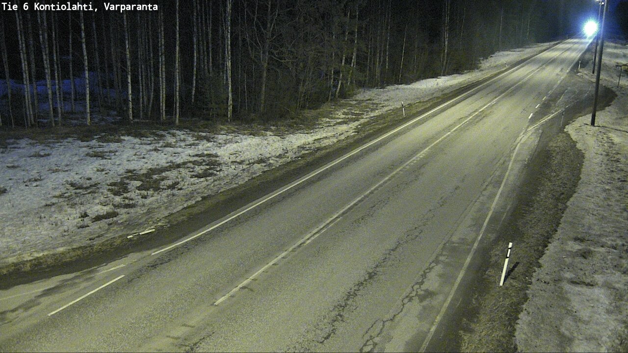 Kelikamerat Kuva Tie 6 Kontiolahti, Varpara, Kontiolahti, Pohjois-Karjala