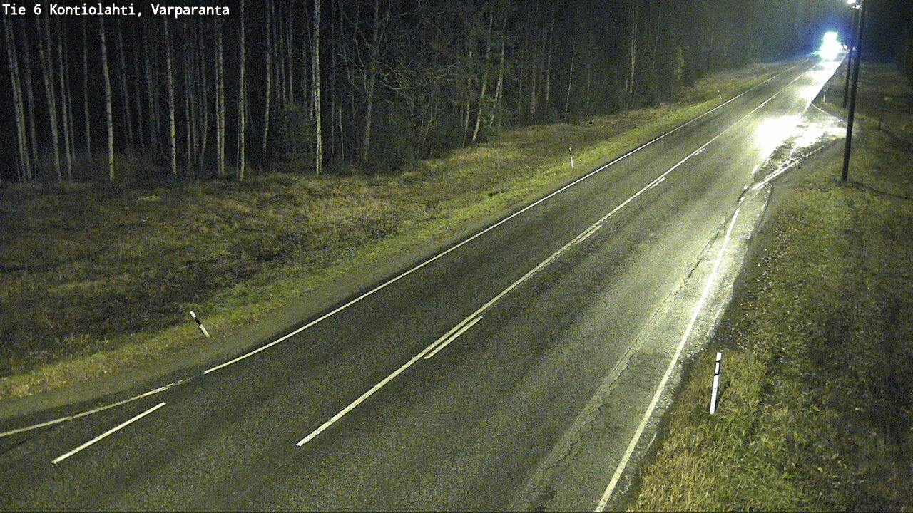 Kelikamerat Kuva Tie 6 Kontiolahti, Varpara, Kontiolahti, Pohjois-Karjala