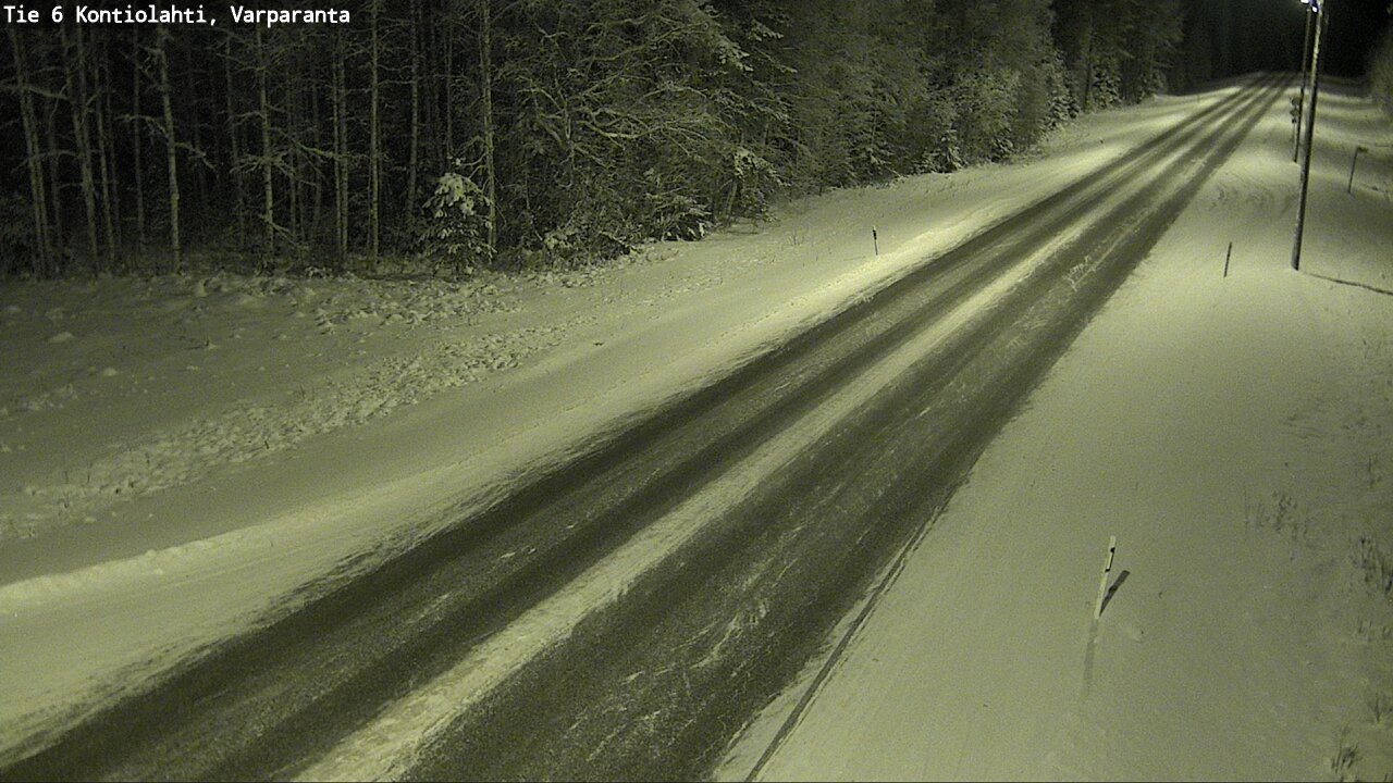 Kelikamerat Kuva Tie 6 Kontiolahti, Varpara, Kontiolahti, Pohjois-Karjala