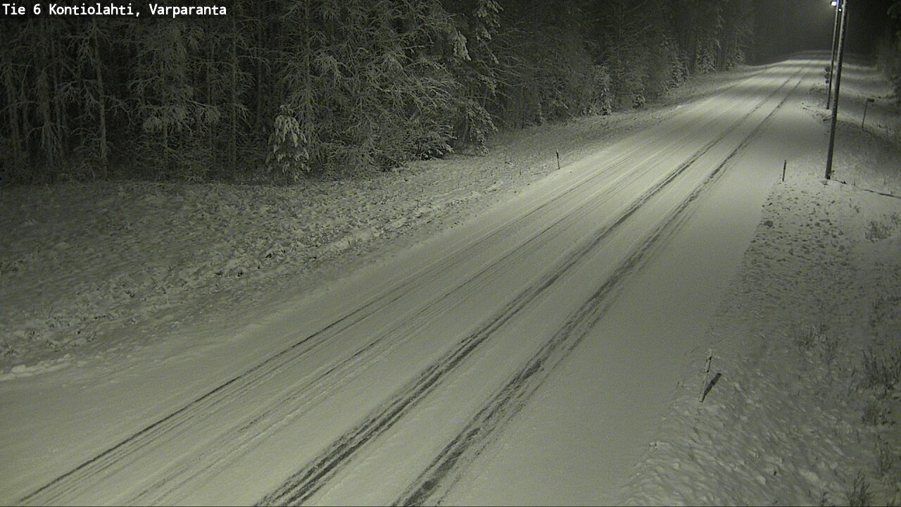 Kelikamerat Kuva Tie 6 Kontiolahti, Varpara, Kontiolahti, Pohjois-Karjala
