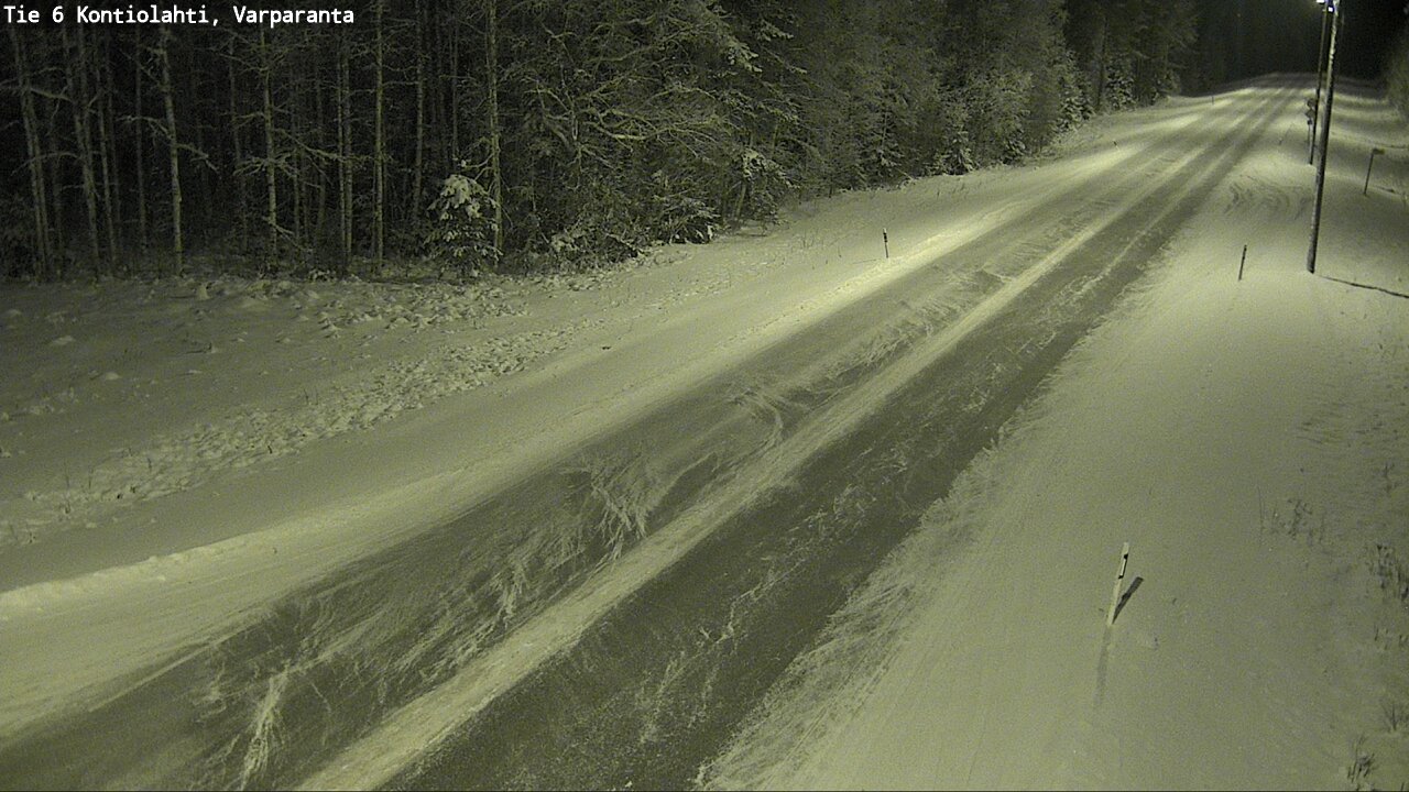 Kelikamerat Kuva Tie 6 Kontiolahti, Varpara, Kontiolahti, Pohjois-Karjala