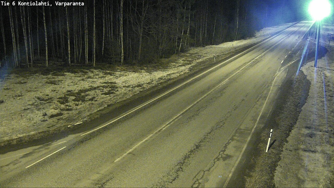 Kelikamerat Kuva Tie 6 Kontiolahti, Varpara, Kontiolahti, Pohjois-Karjala