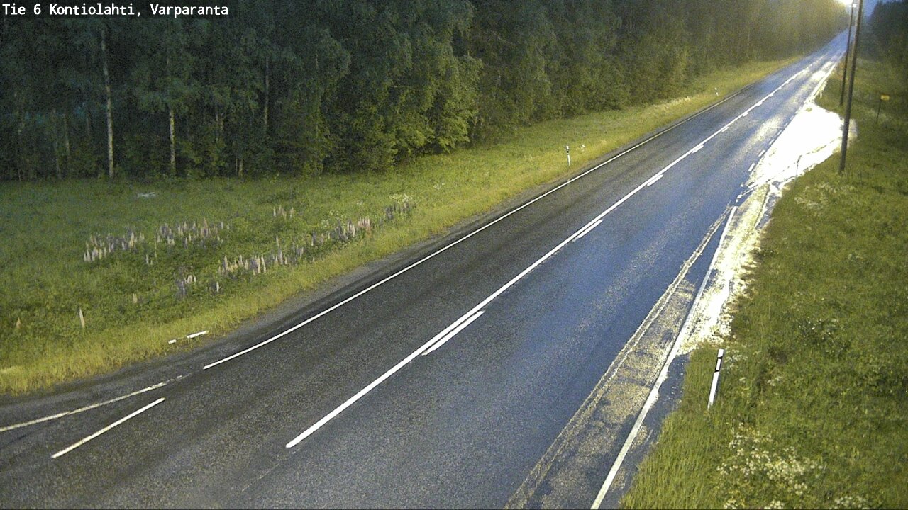 Kelikamerat Kuva Tie 6 Kontiolahti, Varpara, Kontiolahti, Pohjois-Karjala