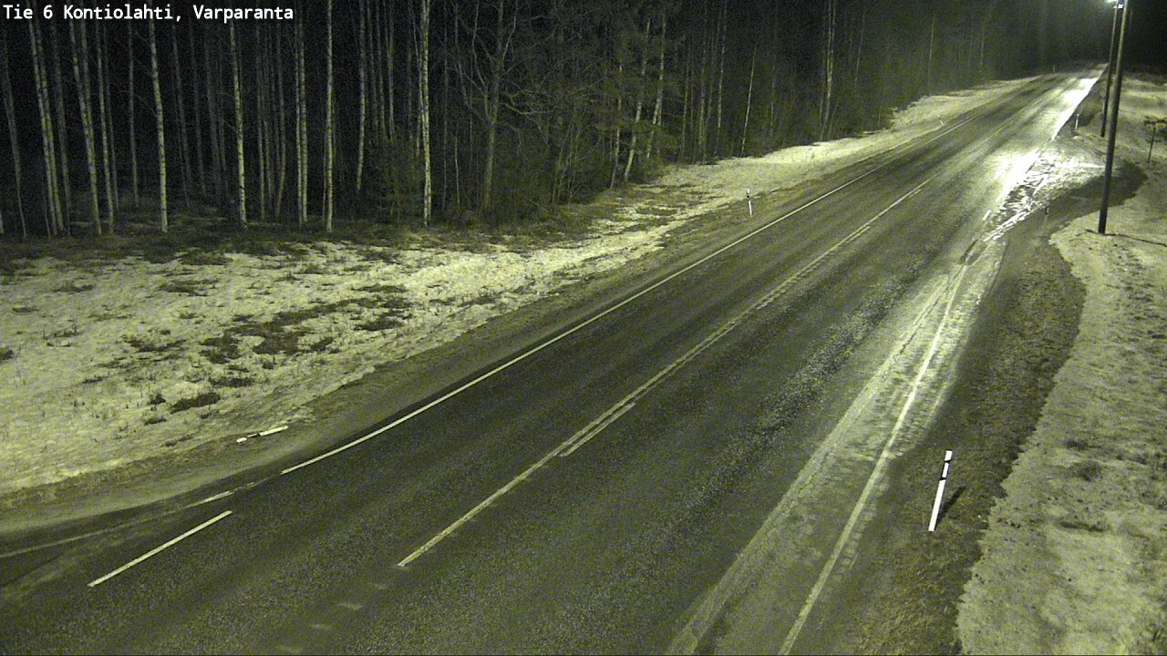 Kelikamerat Kuva Tie 6 Kontiolahti, Varpara, Kontiolahti, Pohjois-Karjala