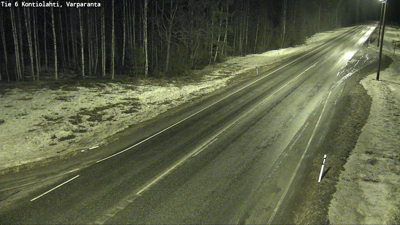 Kelikamerat Kuva Tie 6 Kontiolahti, Varpara, Kontiolahti, Pohjois-Karjala