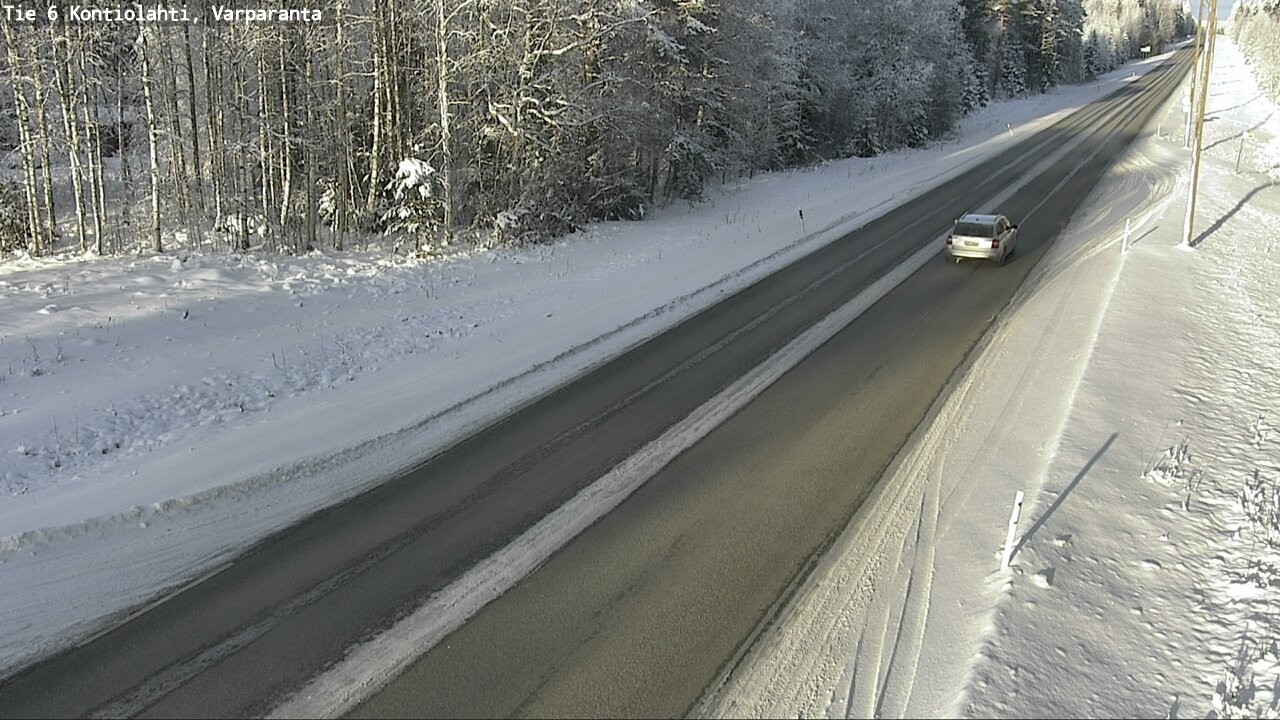 Kelikamerat Kuva Tie 6 Kontiolahti, Varpara, Kontiolahti, Pohjois-Karjala