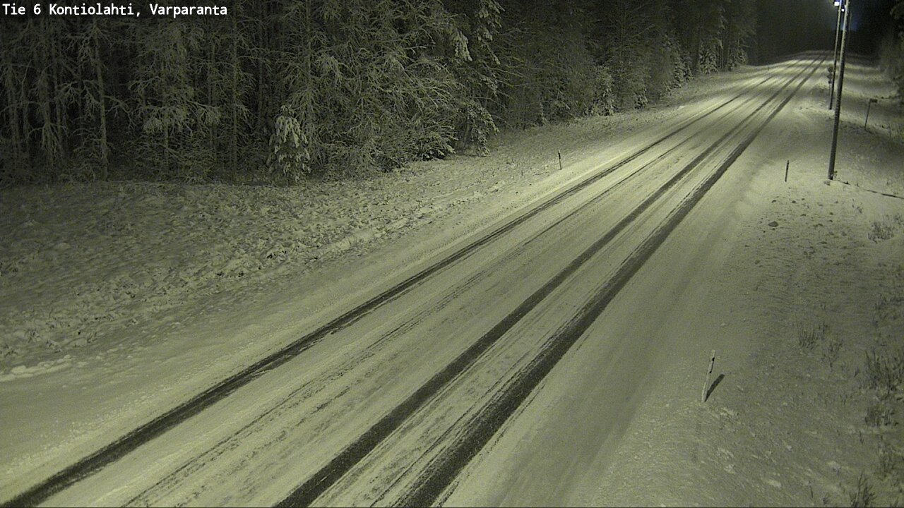 Kelikamerat Kuva Tie 6 Kontiolahti, Varpara, Kontiolahti, Pohjois-Karjala