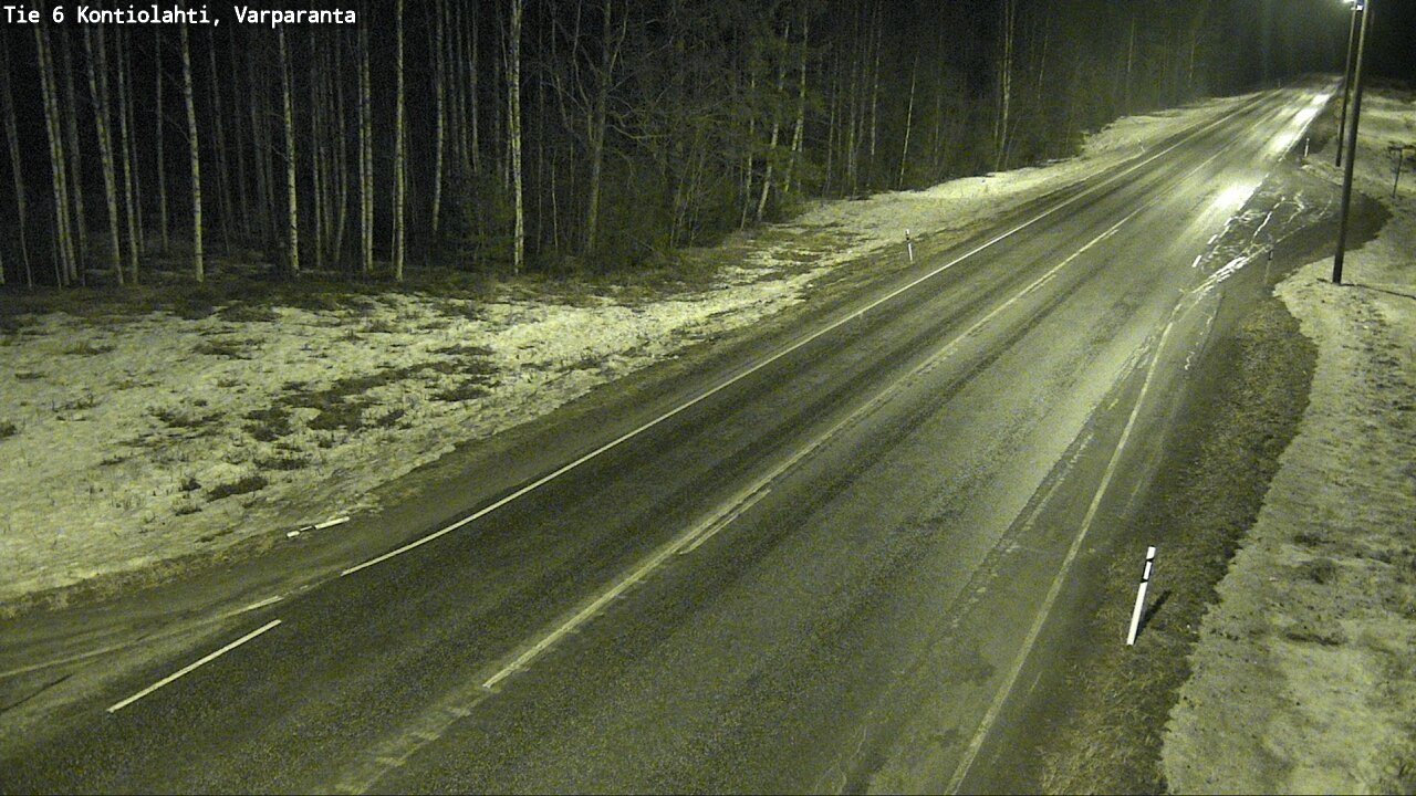 Kelikamerat Kuva Tie 6 Kontiolahti, Varpara, Kontiolahti, Pohjois-Karjala