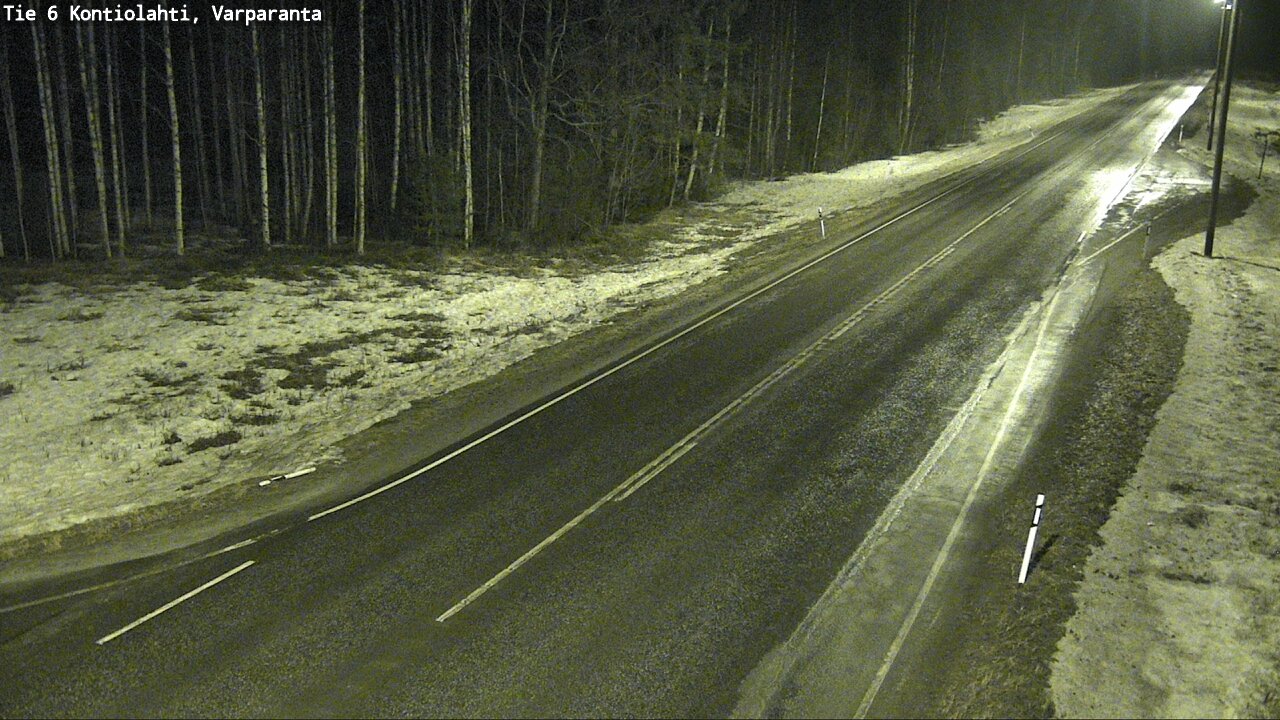 Kelikamerat Kuva Tie 6 Kontiolahti, Varpara, Kontiolahti, Pohjois-Karjala