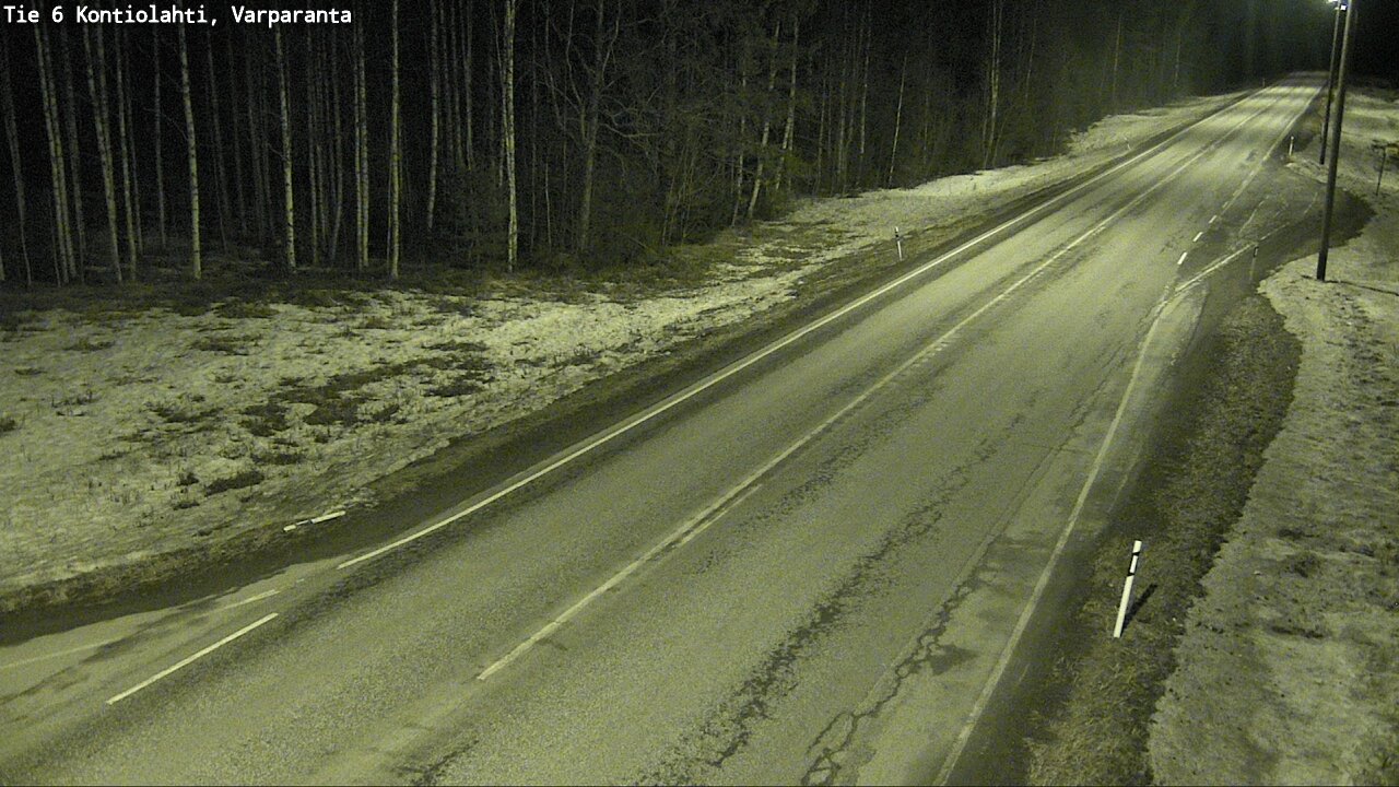 Kelikamerat Kuva Tie 6 Kontiolahti, Varpara, Kontiolahti, Pohjois-Karjala