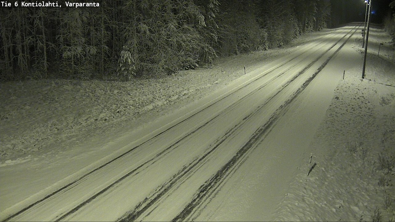 Kelikamerat Kuva Tie 6 Kontiolahti, Varpara, Kontiolahti, Pohjois-Karjala