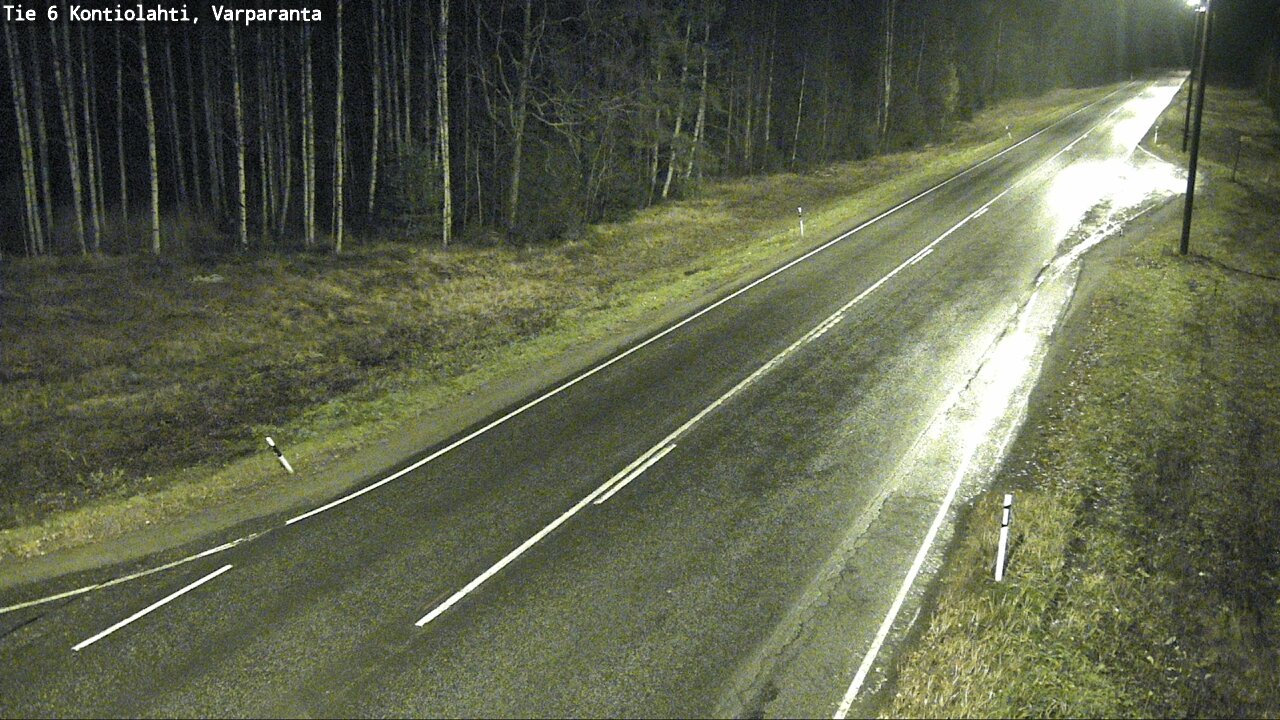 Kelikamerat Kuva Tie 6 Kontiolahti, Varpara, Kontiolahti, Pohjois-Karjala