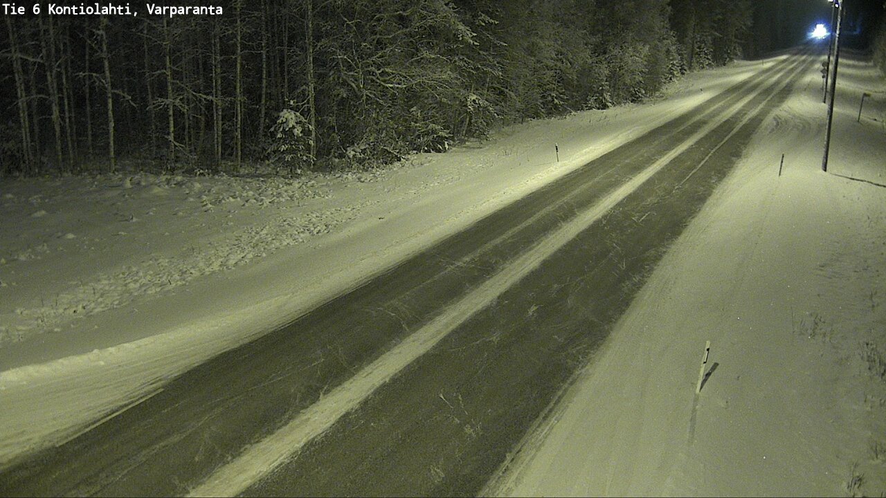 Kelikamerat Kuva Tie 6 Kontiolahti, Varpara, Kontiolahti, Pohjois-Karjala