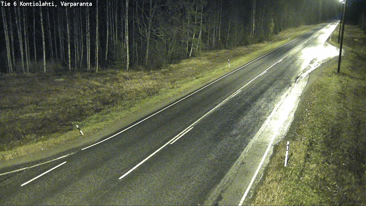 Kelikamerat Kuva Tie 6 Kontiolahti, Varpara, Kontiolahti, Pohjois-Karjala