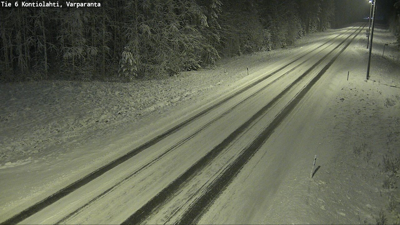 Kelikamerat Kuva Tie 6 Kontiolahti, Varpara, Kontiolahti, Pohjois-Karjala