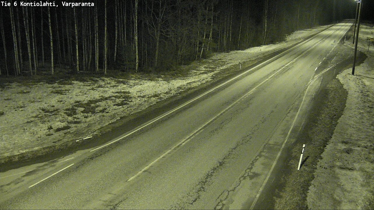 Kelikamerat Kuva Tie 6 Kontiolahti, Varpara, Kontiolahti, Pohjois-Karjala