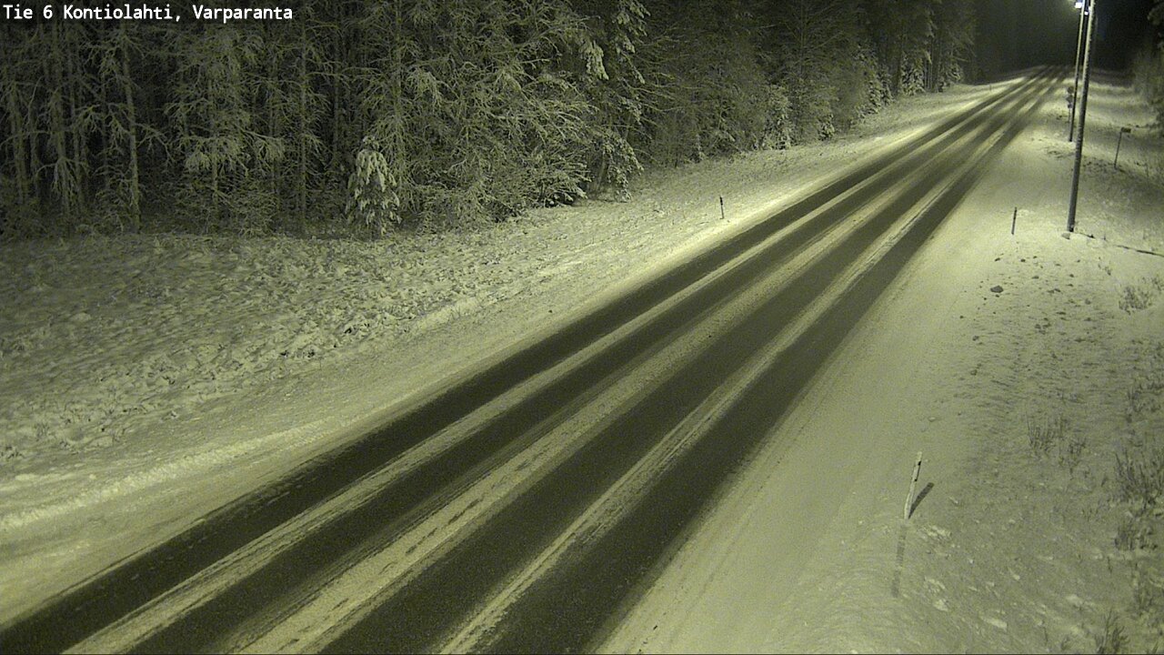 Kelikamerat Kuva Tie 6 Kontiolahti, Varpara, Kontiolahti, Pohjois-Karjala