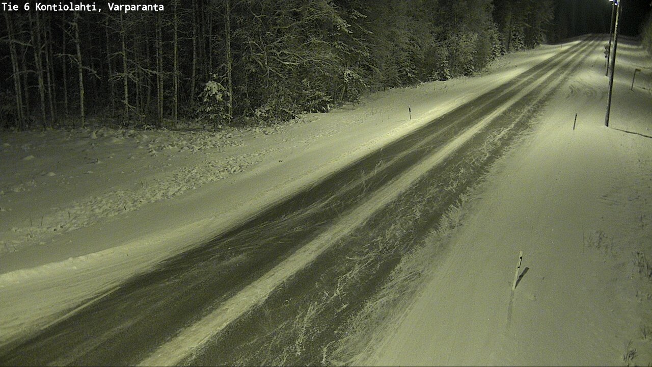 Kelikamerat Kuva Tie 6 Kontiolahti, Varpara, Kontiolahti, Pohjois-Karjala