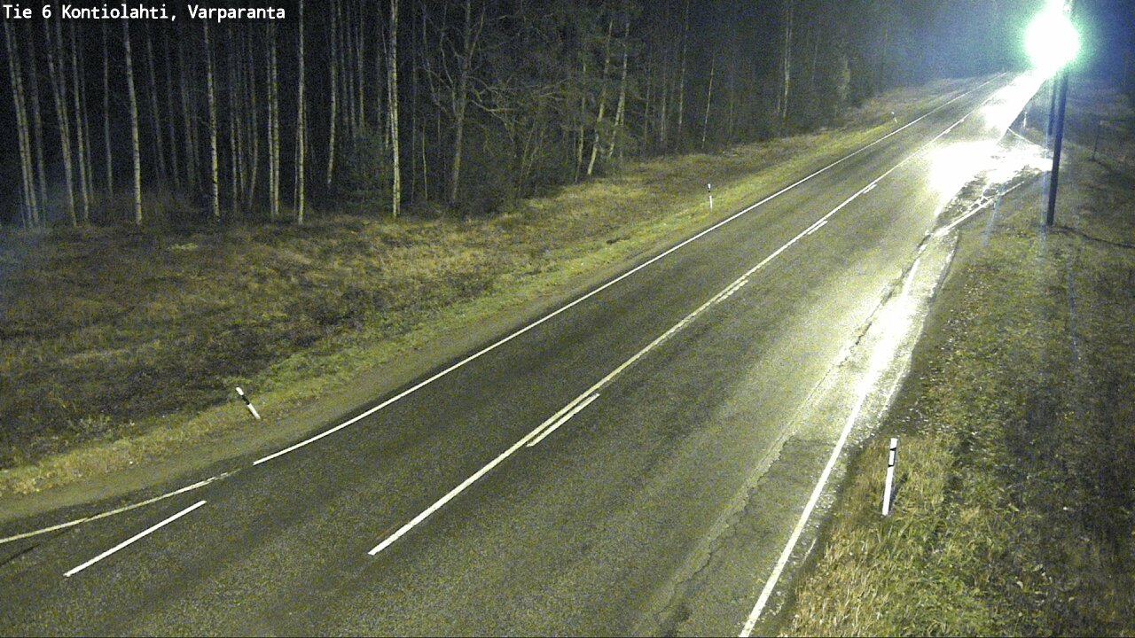 Kelikamerat Kuva Tie 6 Kontiolahti, Varpara, Kontiolahti, Pohjois-Karjala