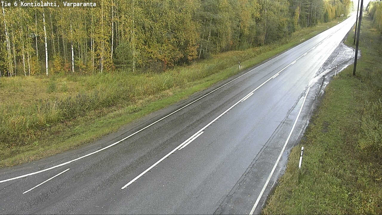 Kelikamerat Kuva Tie 6 Kontiolahti, Varpara, Kontiolahti, Pohjois-Karjala