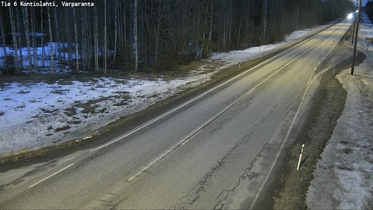 Kelikamerat Kuva Tie 6 Kontiolahti, Varpara, Kontiolahti, Pohjois-Karjala