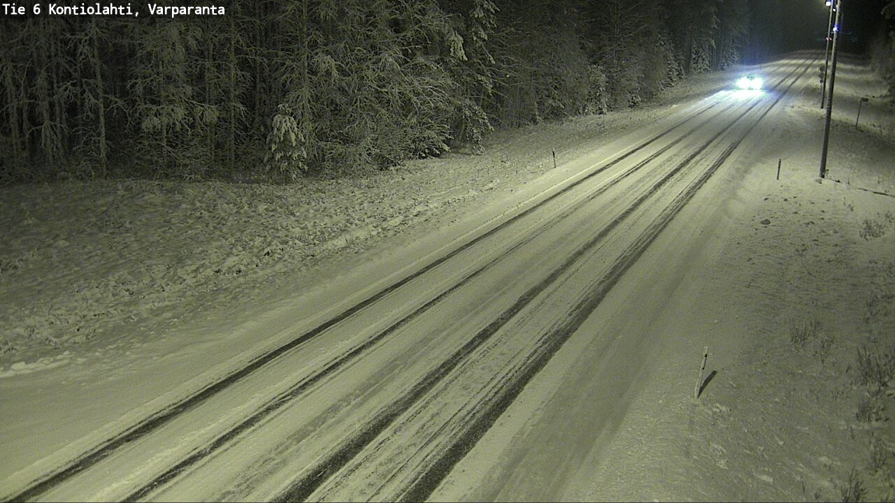 Kelikamerat Kuva Tie 6 Kontiolahti, Varpara, Kontiolahti, Pohjois-Karjala