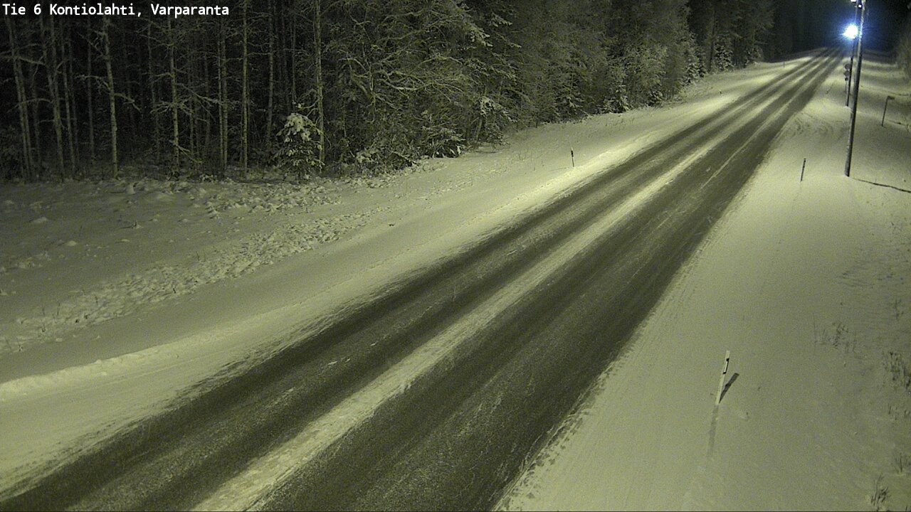 Kelikamerat Kuva Tie 6 Kontiolahti, Varpara, Kontiolahti, Pohjois-Karjala
