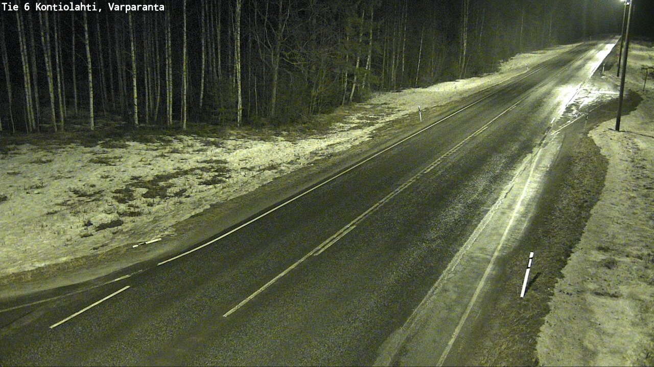 Kelikamerat Kuva Tie 6 Kontiolahti, Varpara, Kontiolahti, Pohjois-Karjala