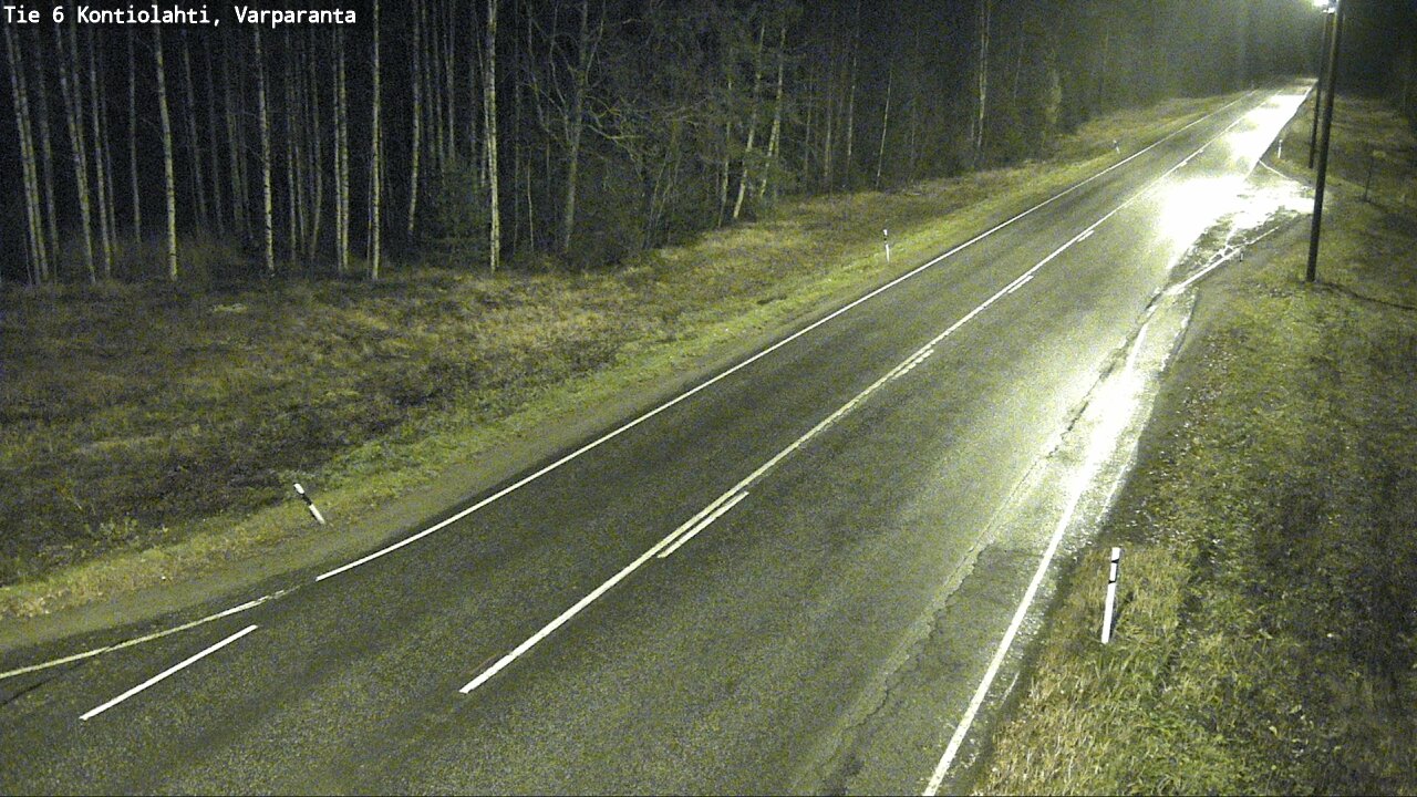 Kelikamerat Kuva Tie 6 Kontiolahti, Varpara, Kontiolahti, Pohjois-Karjala