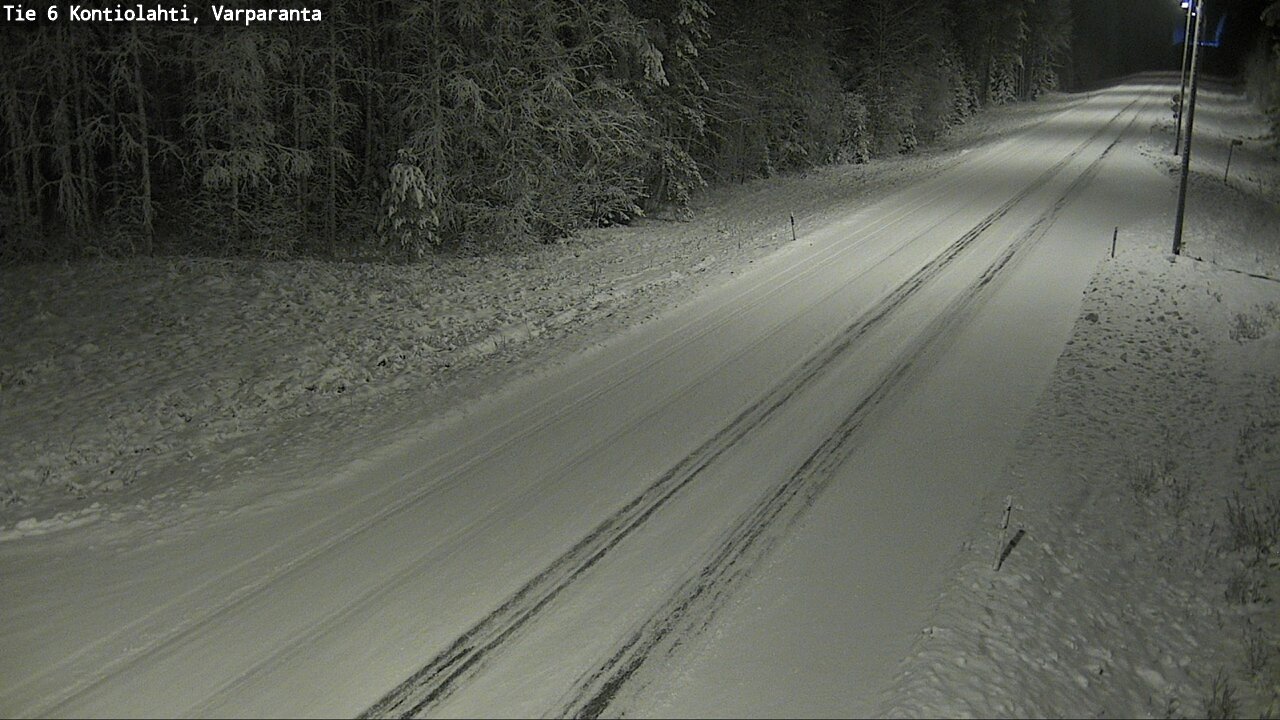 Kelikamerat Kuva Tie 6 Kontiolahti, Varpara, Kontiolahti, Pohjois-Karjala