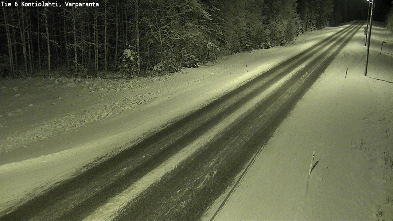 Kelikamerat Kuva Tie 6 Kontiolahti, Varpara, Kontiolahti, Pohjois-Karjala