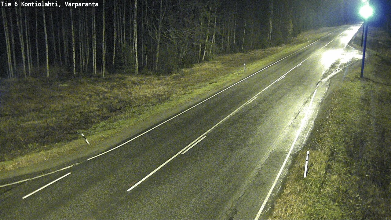 Kelikamerat Kuva Tie 6 Kontiolahti, Varpara, Kontiolahti, Pohjois-Karjala