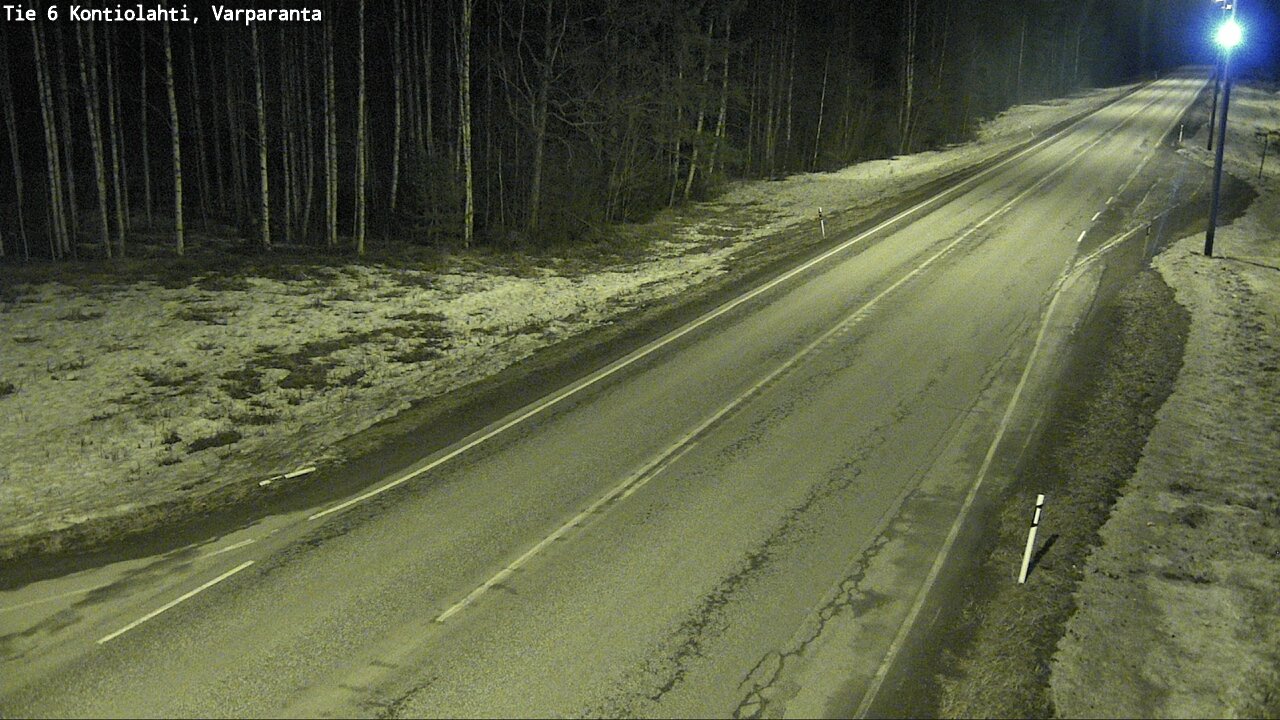 Kelikamerat Kuva Tie 6 Kontiolahti, Varpara, Kontiolahti, Pohjois-Karjala