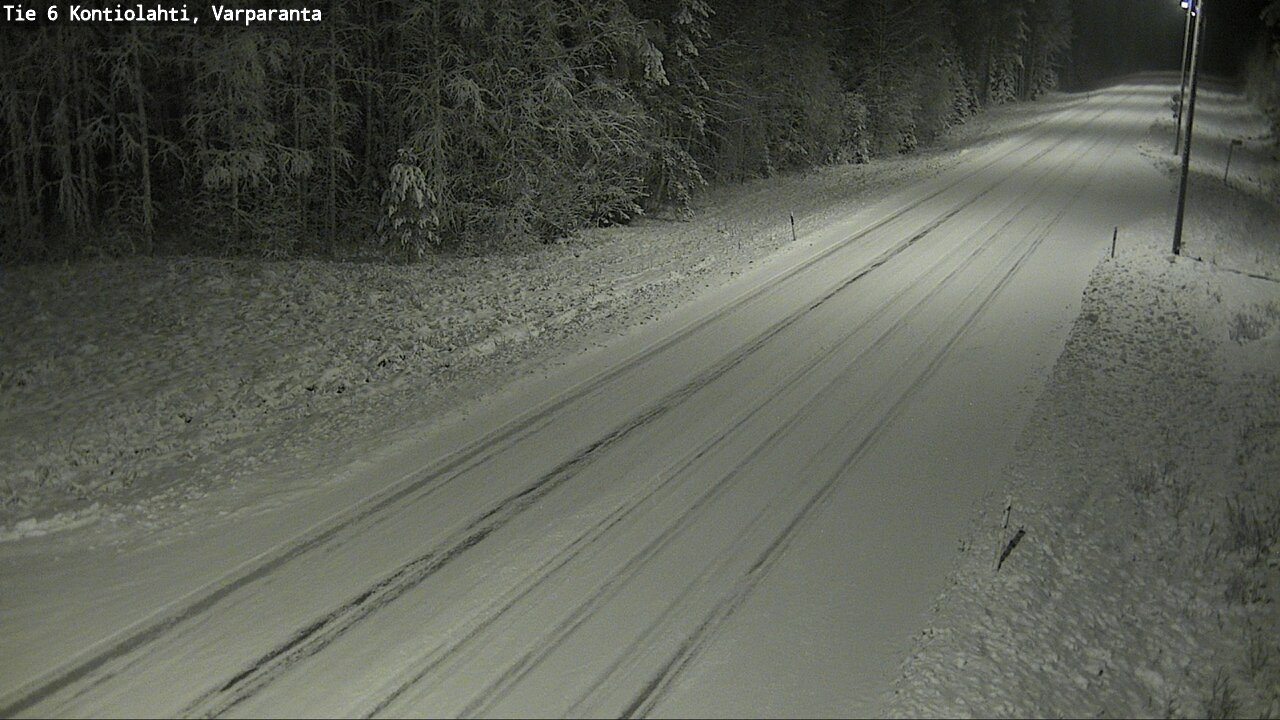 Kelikamerat Kuva Tie 6 Kontiolahti, Varpara, Kontiolahti, Pohjois-Karjala