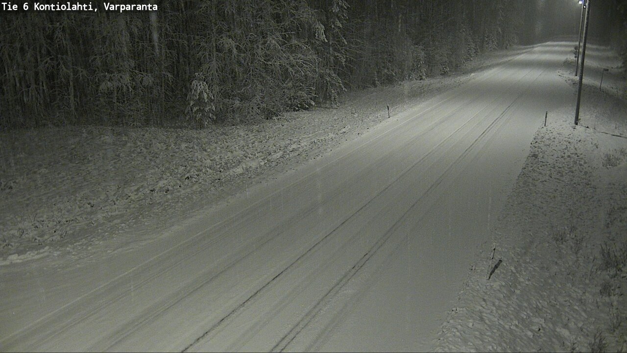 Kelikamerat Kuva Tie 6 Kontiolahti, Varpara, Kontiolahti, Pohjois-Karjala