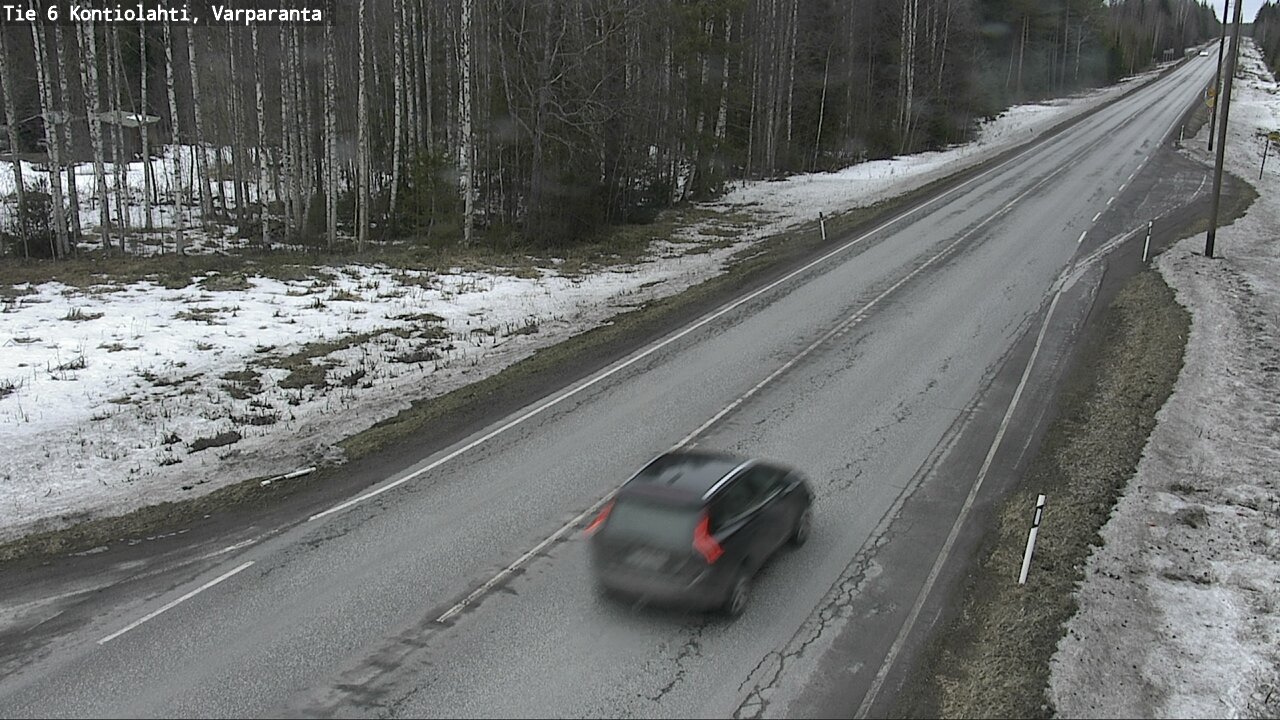 Kelikamerat Kuva Tie 6 Kontiolahti, Varpara, Kontiolahti, Pohjois-Karjala