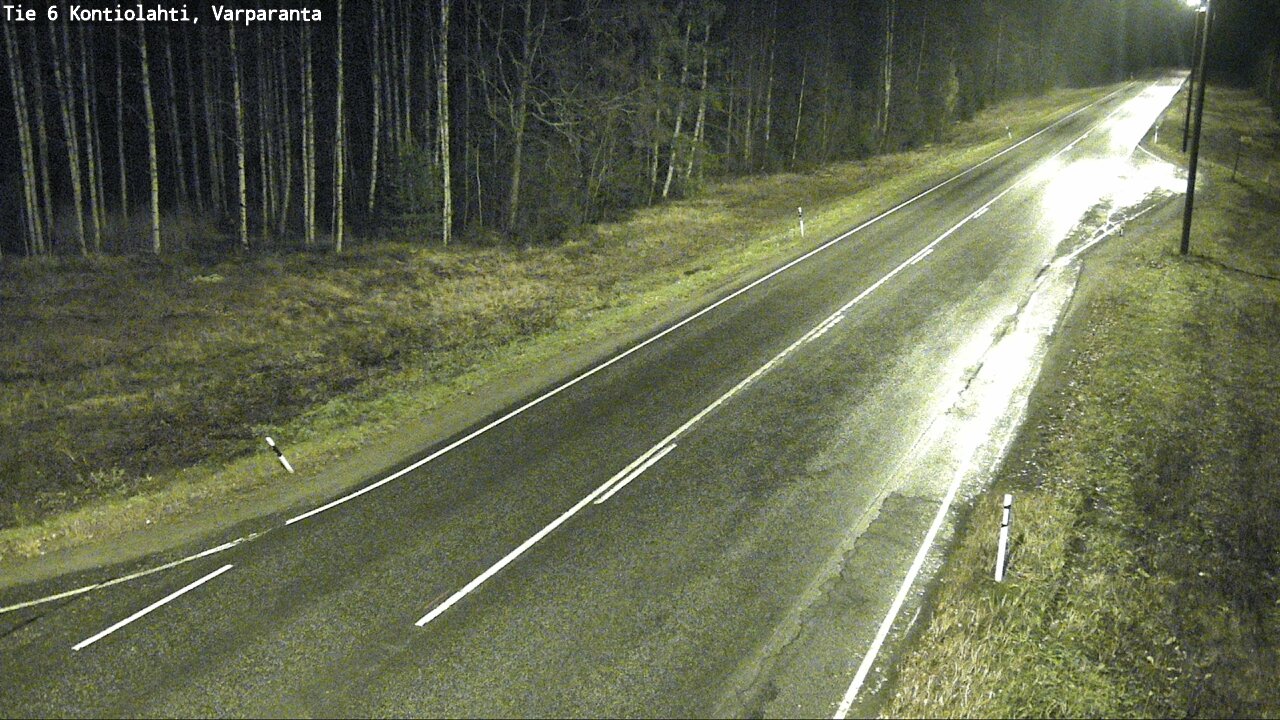 Kelikamerat Kuva Tie 6 Kontiolahti, Varpara, Kontiolahti, Pohjois-Karjala