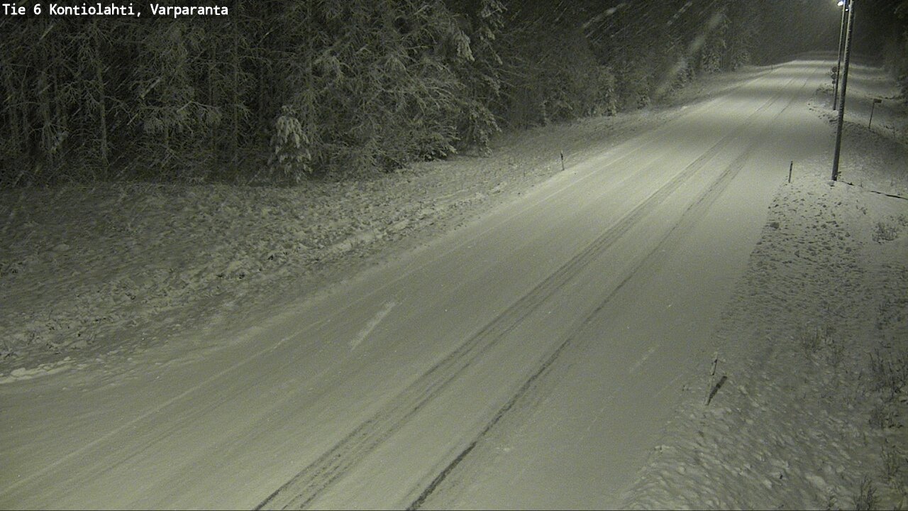 Kelikamerat Kuva Tie 6 Kontiolahti, Varpara, Kontiolahti, Pohjois-Karjala