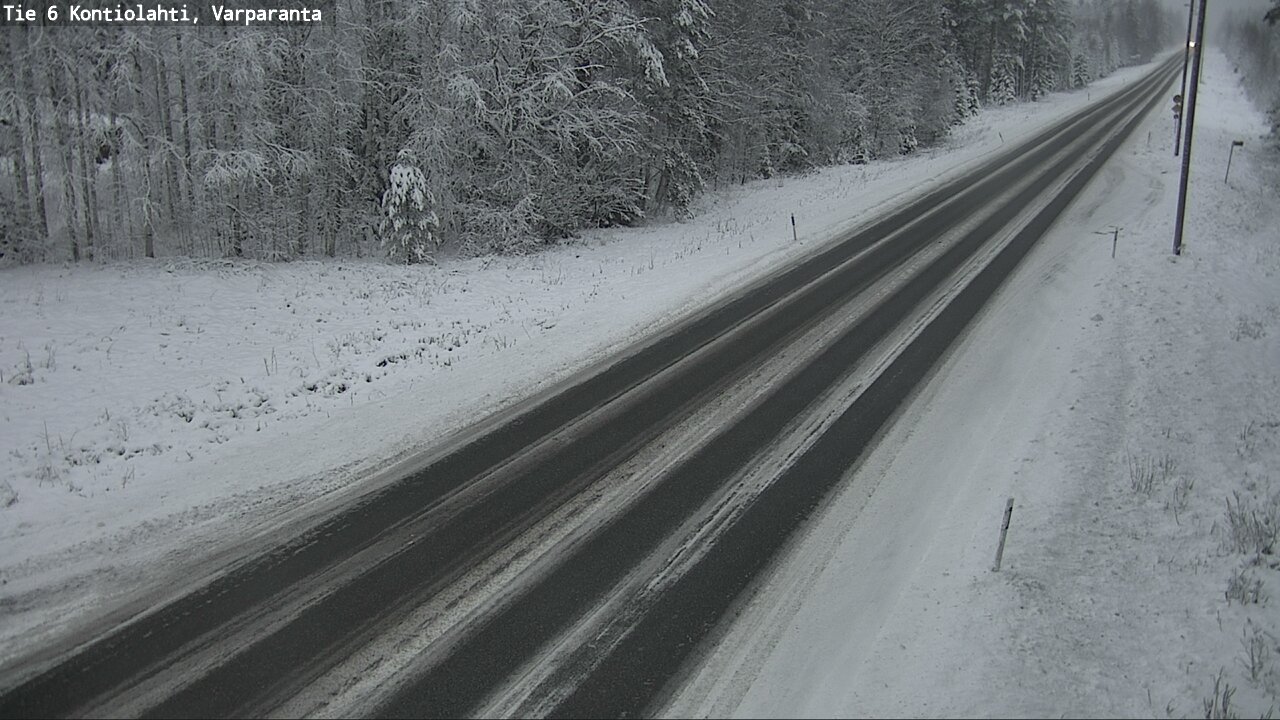 Kelikamerat Kuva Tie 6 Kontiolahti, Varpara, Kontiolahti, Pohjois-Karjala