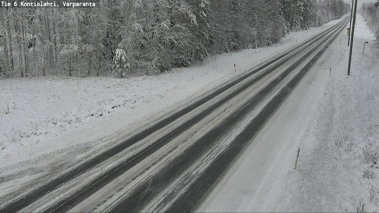 Kelikamerat Kuva Tie 6 Kontiolahti, Varpara, Kontiolahti, Pohjois-Karjala