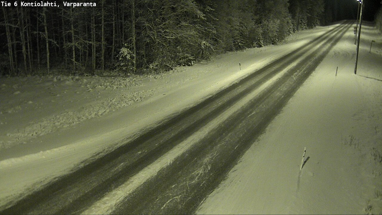 Kelikamerat Kuva Tie 6 Kontiolahti, Varpara, Kontiolahti, Pohjois-Karjala